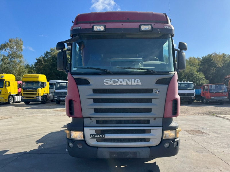 Scania R 420 Highline (MANUAL GEARBOX / BOITE MANUELLE) - 牵引车:图2 Scania R 420 Highline (MANUAL GEARBOX / BOITE MANUELLE) - 牵引车:图2