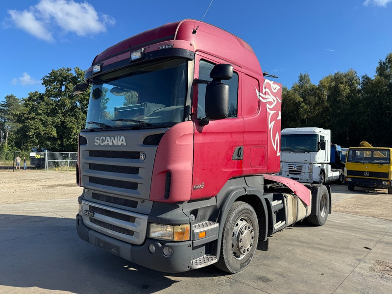 Scania R 420 Highline (MANUAL GEARBOX / BOITE MANUELLE) - 牵引车:图1 Scania R 420 Highline (MANUAL GEARBOX / BOITE MANUELLE) - 牵引车:图1