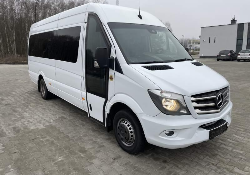 Mercedes-Benz Sprinter 519 Euro-6 - 长途客车:图2 Mercedes-Benz Sprinter 519 Euro-6 - 长途客车:图2