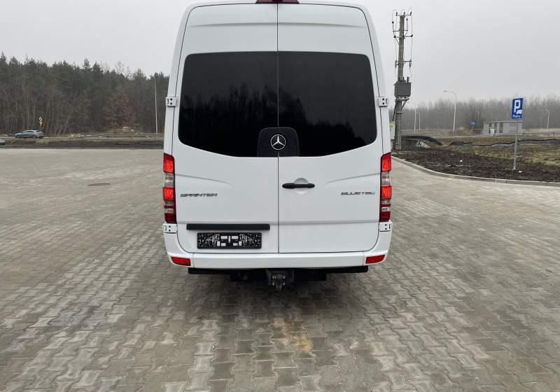 Mercedes-Benz Sprinter 519 Euro-6 - 长途客车:图5 Mercedes-Benz Sprinter 519 Euro-6 - 长途客车:图5
