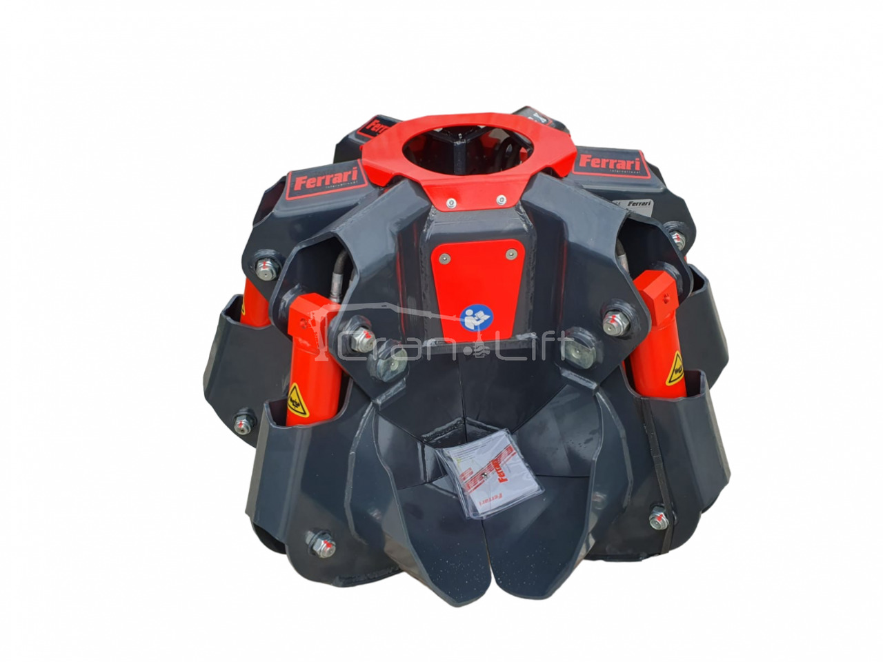 Chwytak do złomu Ferrari FSG X 253/6 palcy Z (asymetryczny) - 抓斗:图3 Chwytak do złomu Ferrari FSG X 253/6 palcy Z (asymetryczny) - 抓斗:图3