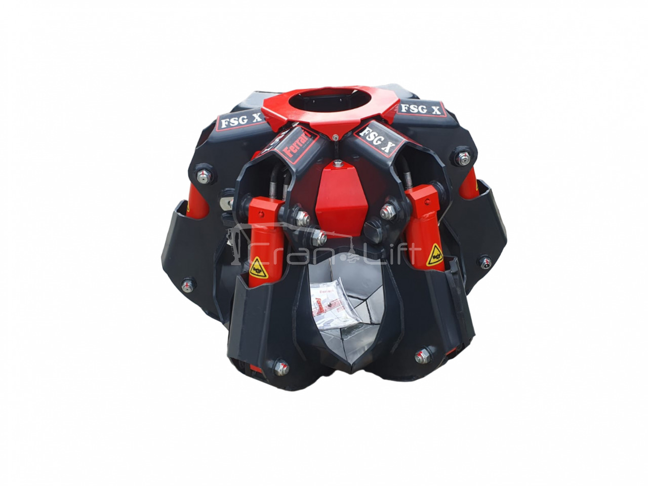 Chwytak do złomu Ferrari FSG X 253/6 palcy Z (asymetryczny) - 抓斗:图1 Chwytak do złomu Ferrari FSG X 253/6 palcy Z (asymetryczny) - 抓斗:图1