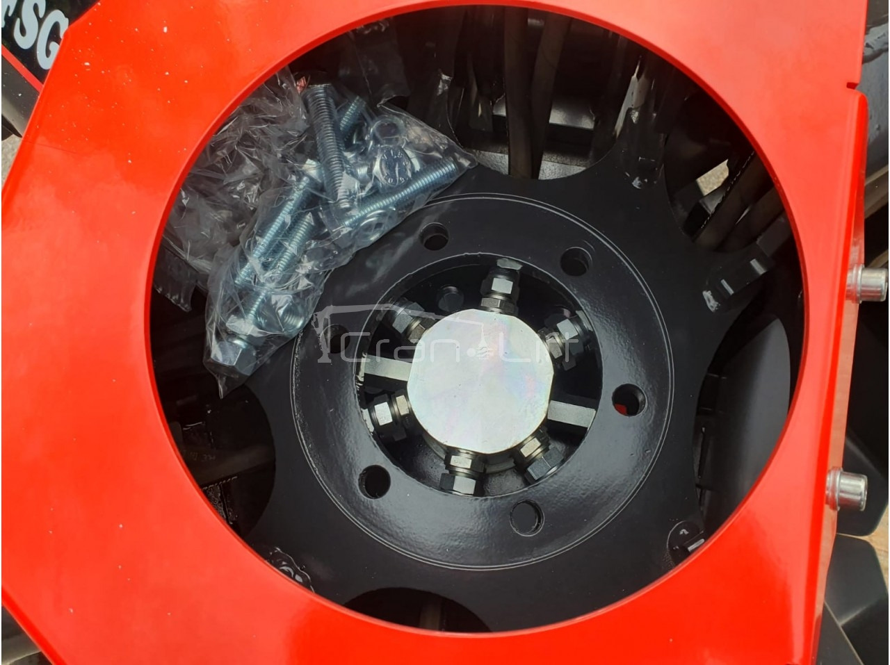 Chwytak do złomu Ferrari FSG X 303/6 palcy Z (asymetryczny) - 抓斗:图4 Chwytak do złomu Ferrari FSG X 303/6 palcy Z (asymetryczny) - 抓斗:图4