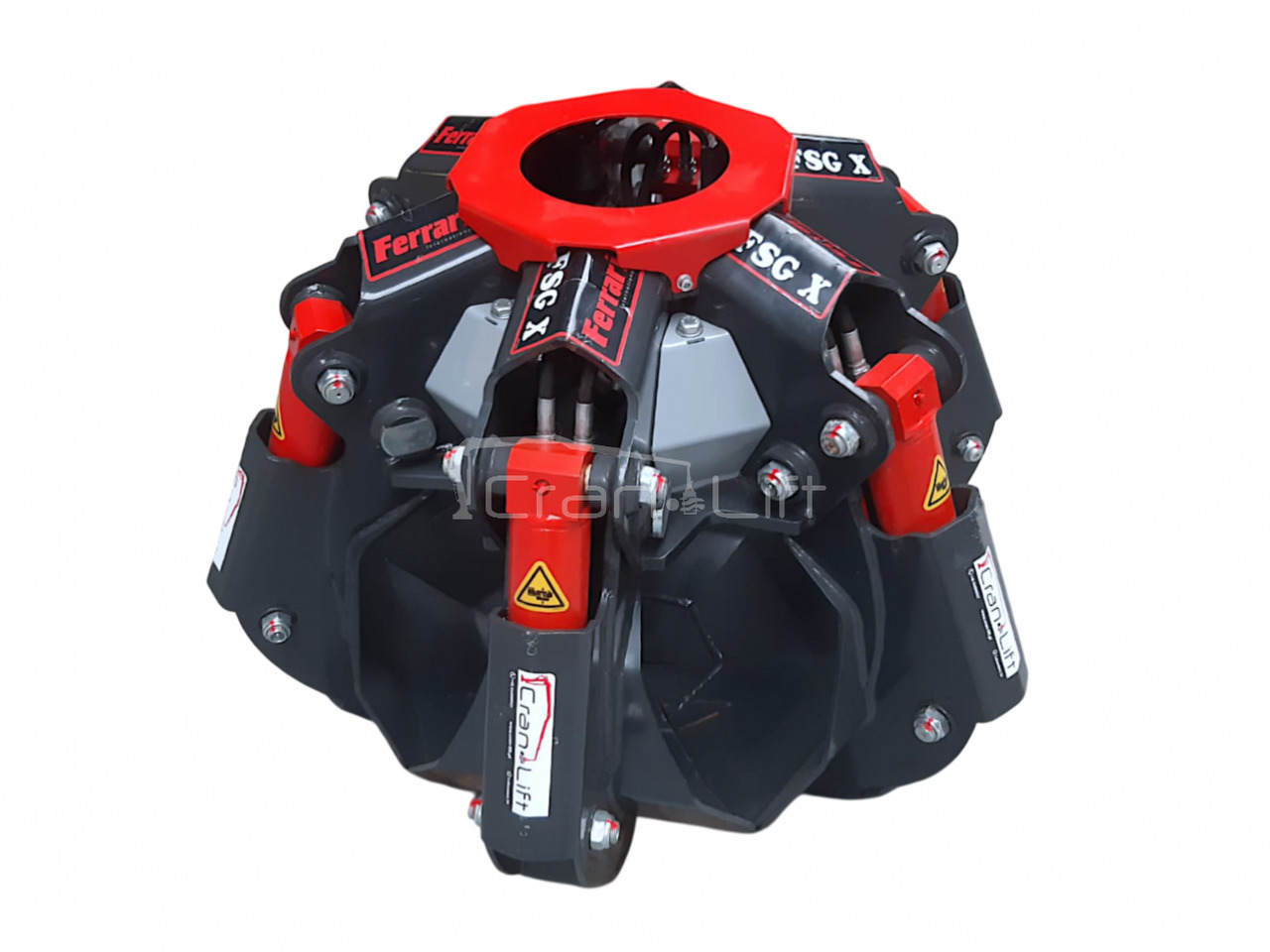 Chwytak do złomu Ferrari FSG X 303/6 palcy - 抓斗:图2 Chwytak do złomu Ferrari FSG X 303/6 palcy - 抓斗:图2