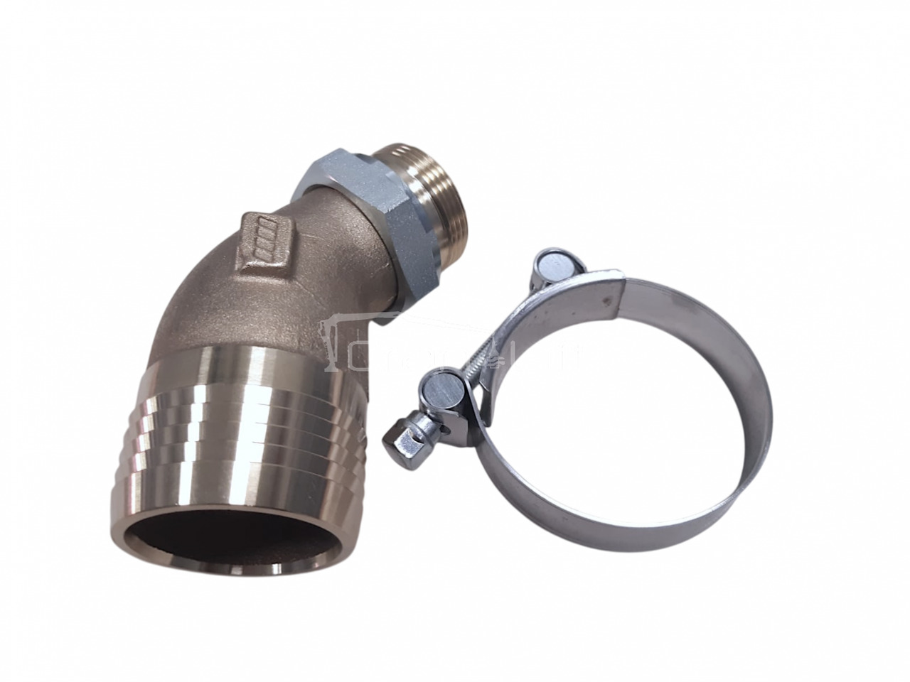 Króciec ssawny 45° G:1 1/2" DN63 15509000620 - 液压泵 适用于 装载起重机:图2 Króciec ssawny 45° G:1 1/2" DN63 15509000620 - 液压泵 适用于 装载起重机:图2