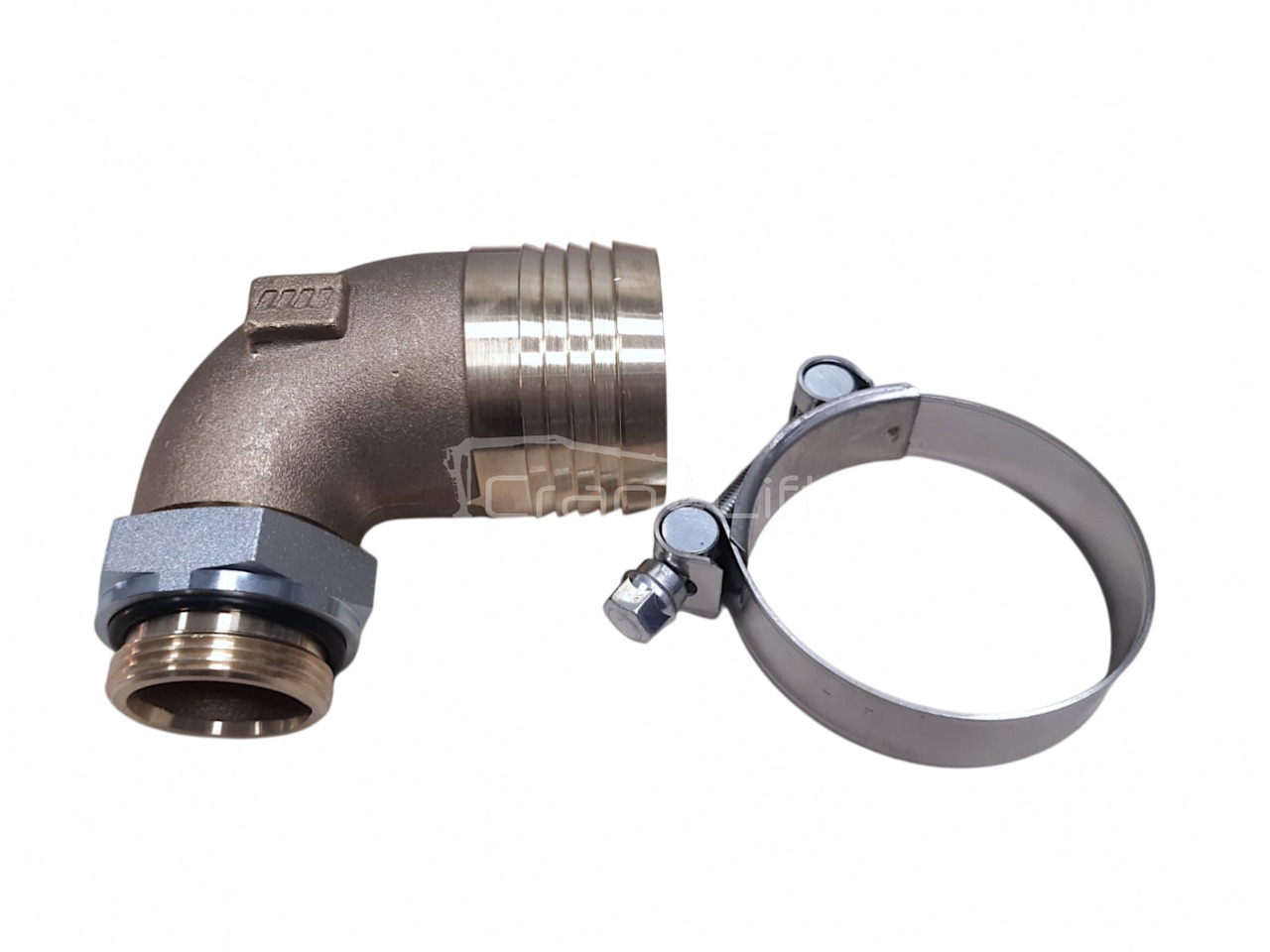 Króciec ssawny 90° G1 1/4" DN63 15510000538 - 液压泵 适用于 装载起重机:图1 Króciec ssawny 90° G1 1/4" DN63 15510000538 - 液压泵 适用于 装载起重机:图1