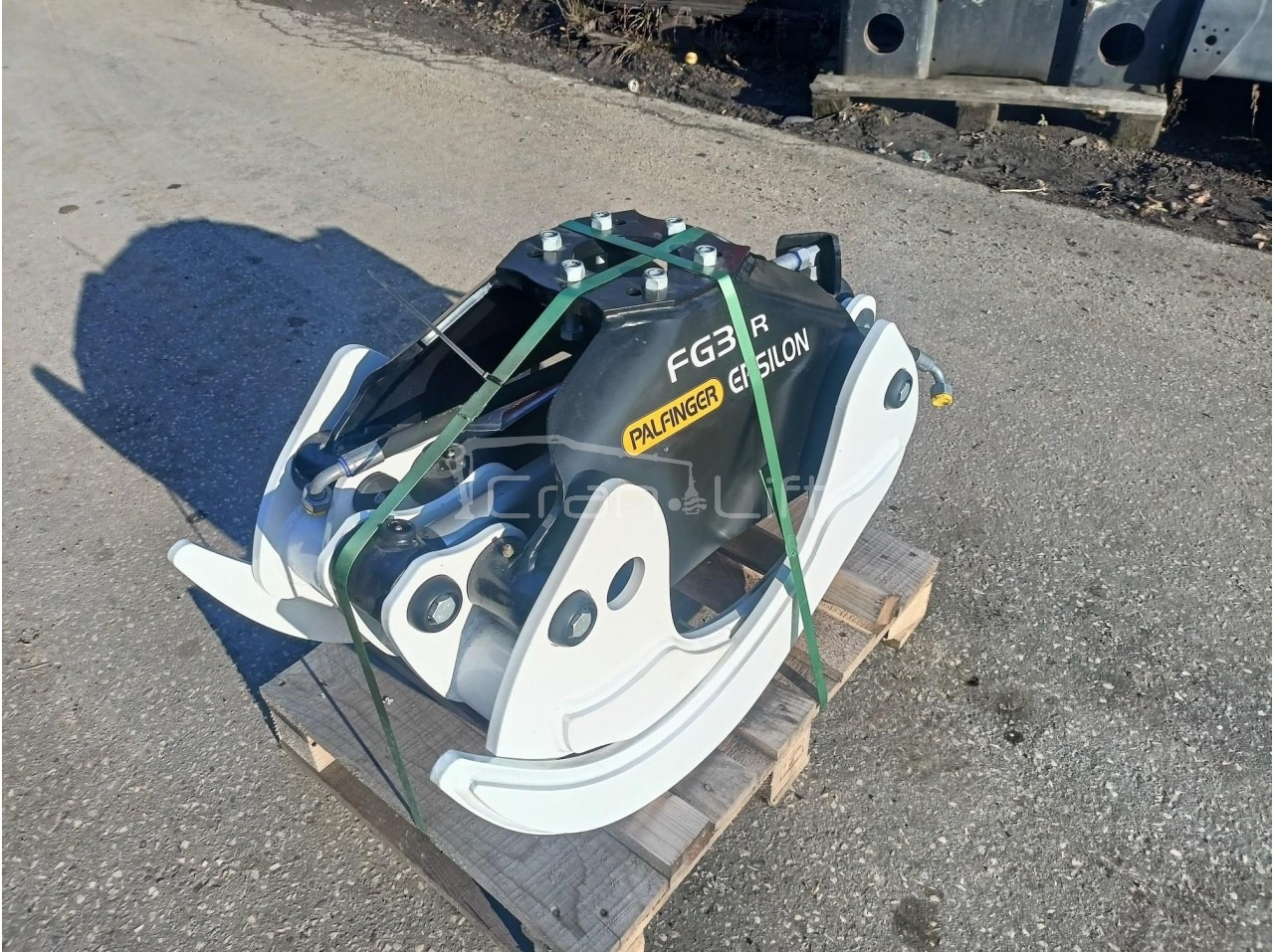 Palfinger Epsilon FG31R chwytak do biomasy Albach Diamant - 抓斗:图2 Palfinger Epsilon FG31R chwytak do biomasy Albach Diamant - 抓斗:图2