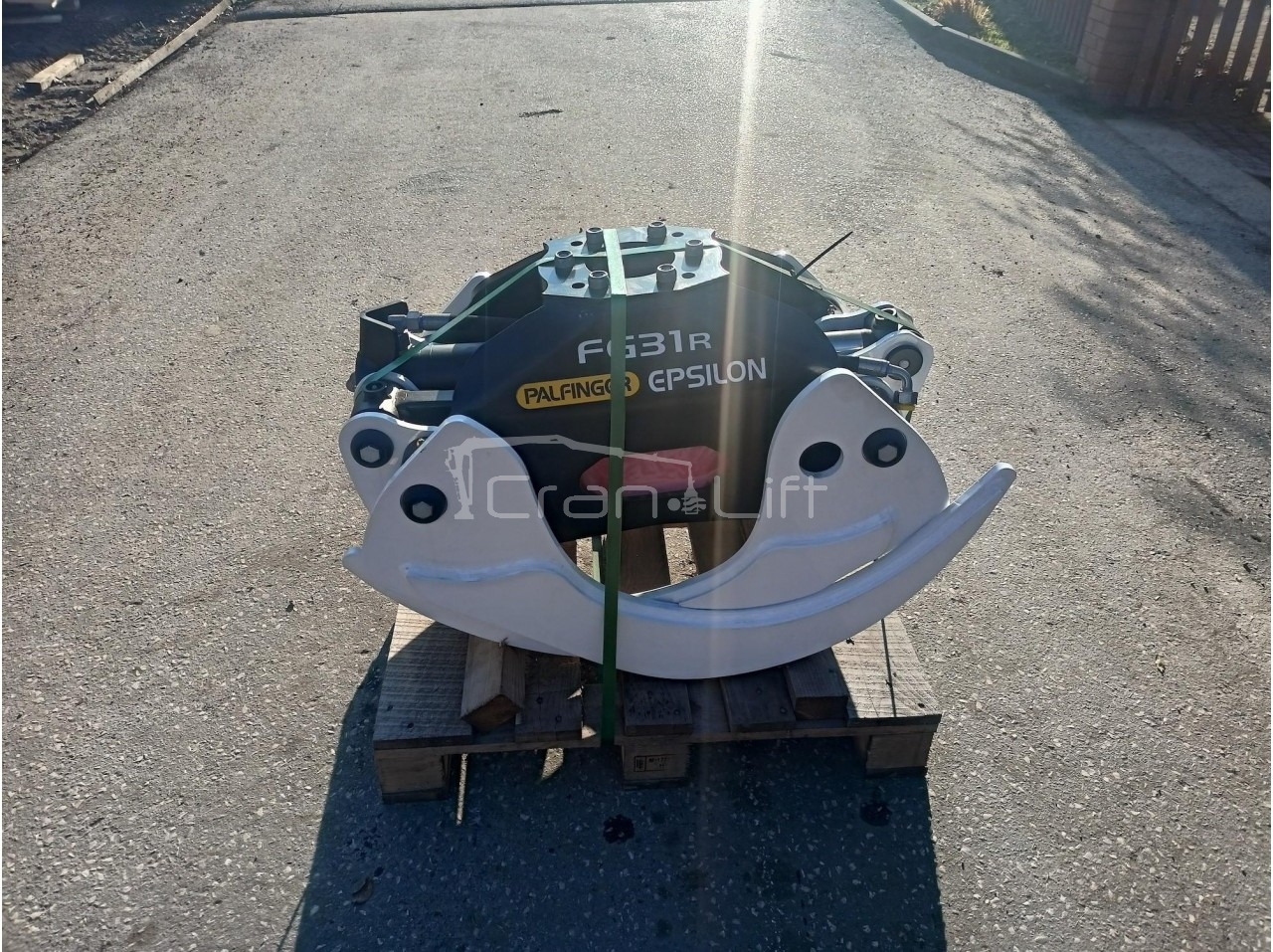 Palfinger Epsilon FG31R chwytak do biomasy Albach Diamant - 抓斗:图4 Palfinger Epsilon FG31R chwytak do biomasy Albach Diamant - 抓斗:图4