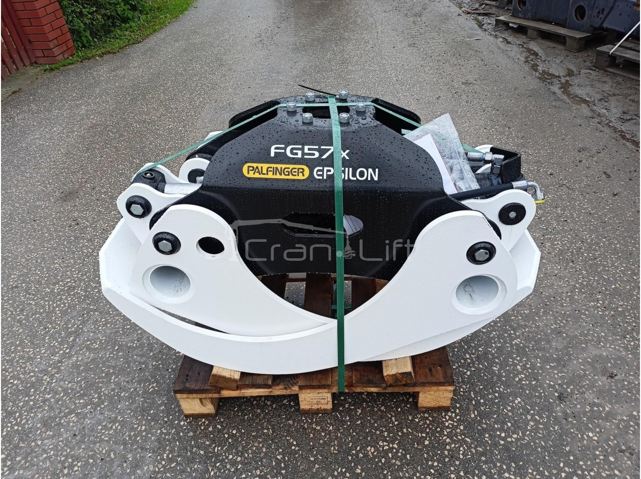 Palfinger Epsilon FG57X chwytak do drewna, dłużycy - 抓斗:图1 Palfinger Epsilon FG57X chwytak do drewna, dłużycy - 抓斗:图1