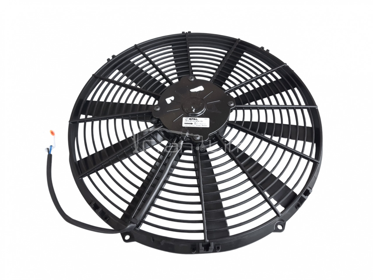 Wentylator chłodnicy oleju hydraulicznego SPAL 24V / 400mm - 油冷却器 适用于 装载起重机:图2 Wentylator chłodnicy oleju hydraulicznego SPAL 24V / 400mm - 油冷却器 适用于 装载起重机:图2