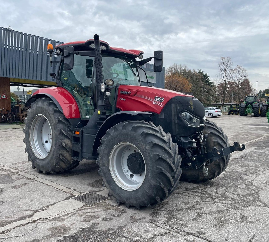 CASE IH MAXXUM 150 CVX - 拖拉机:图3 CASE IH MAXXUM 150 CVX - 拖拉机:图3