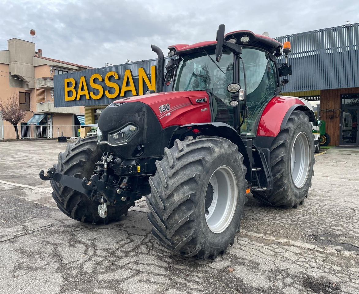CASE IH MAXXUM 150 CVX - 拖拉机:图1 CASE IH MAXXUM 150 CVX - 拖拉机:图1