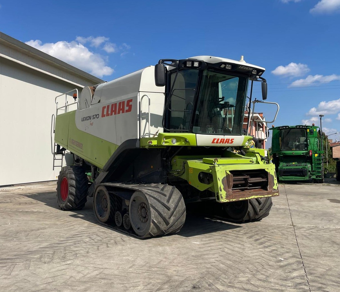 CLAAS MIETITREBBIA LEXION 570TT - 联合收割机:图2 CLAAS MIETITREBBIA LEXION 570TT - 联合收割机:图2