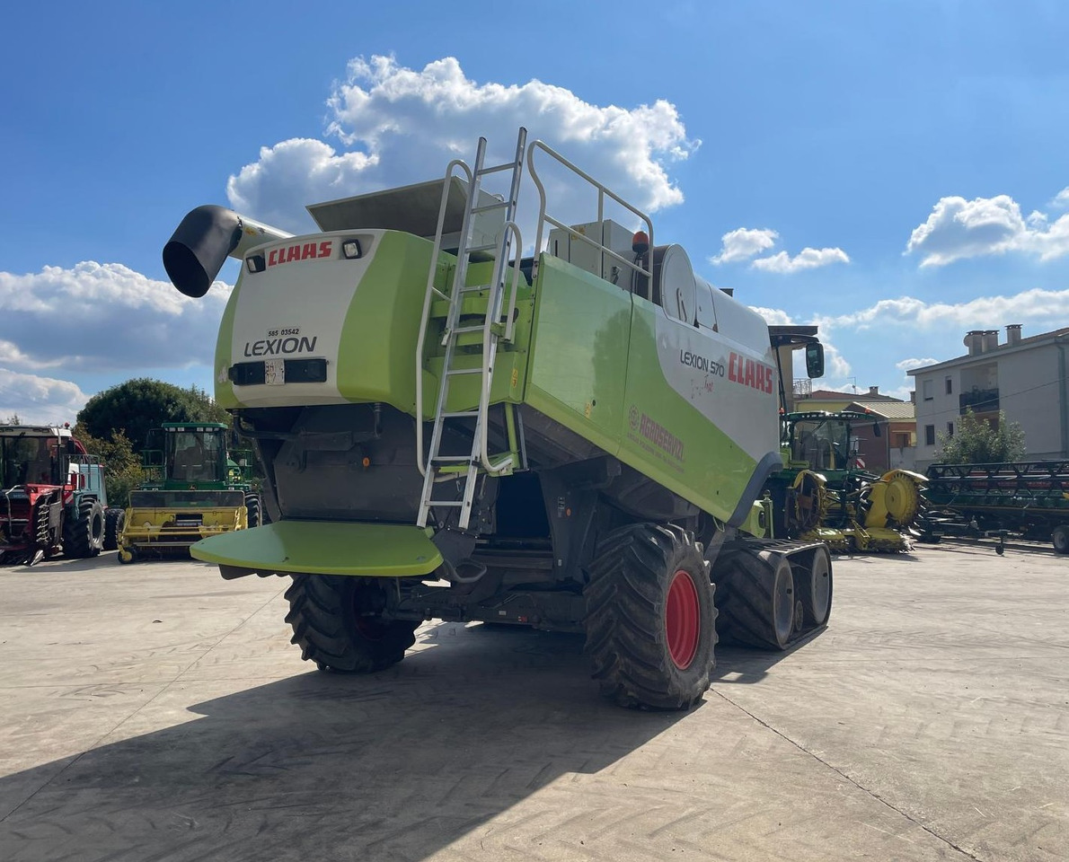 CLAAS MIETITREBBIA LEXION 570TT - 联合收割机:图4 CLAAS MIETITREBBIA LEXION 570TT - 联合收割机:图4