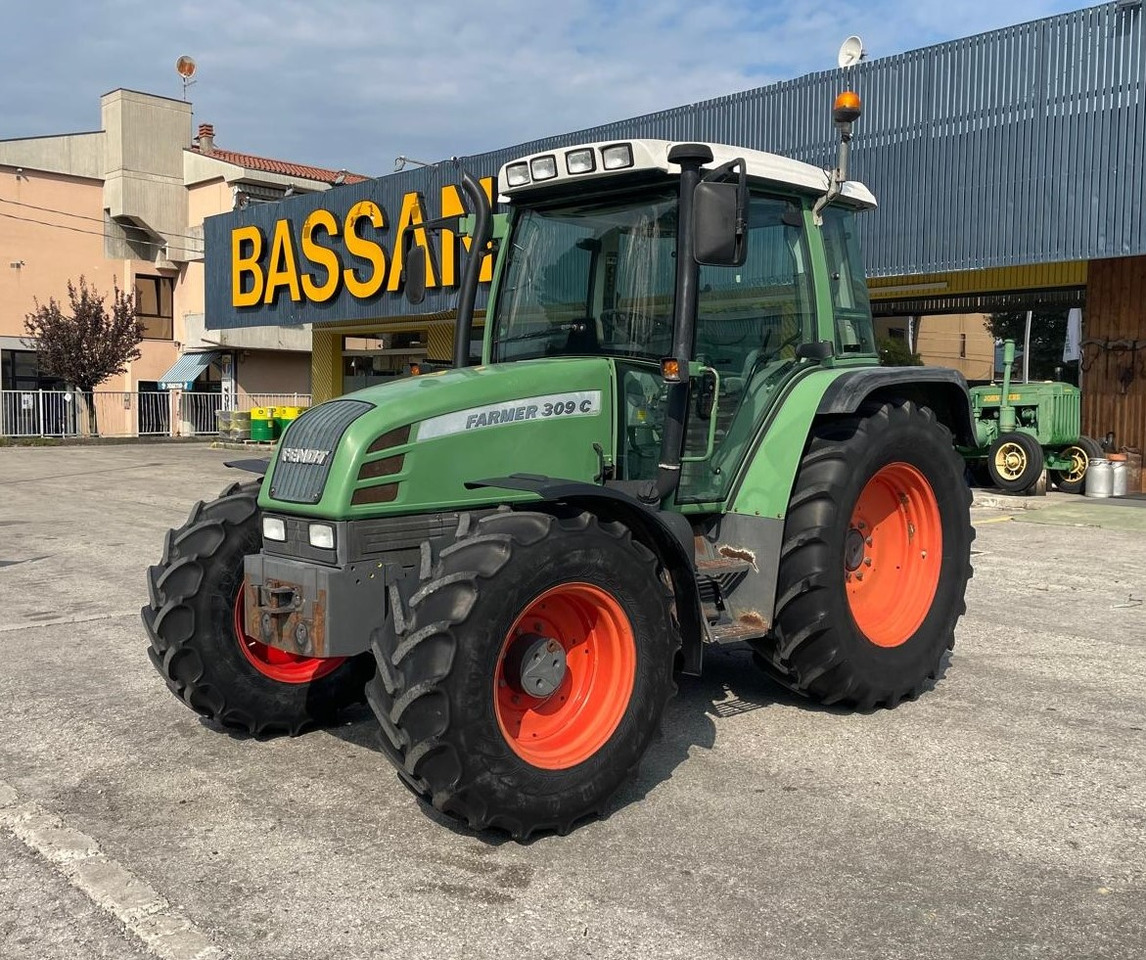 FENDT 309 C FARMER - 拖拉机:图1 FENDT 309 C FARMER - 拖拉机:图1