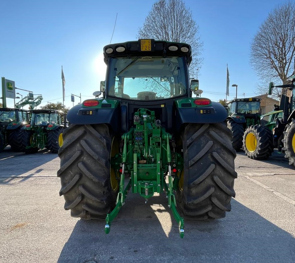 JOHN DEERE 6145 R - 拖拉机:图4 JOHN DEERE 6145 R - 拖拉机:图4