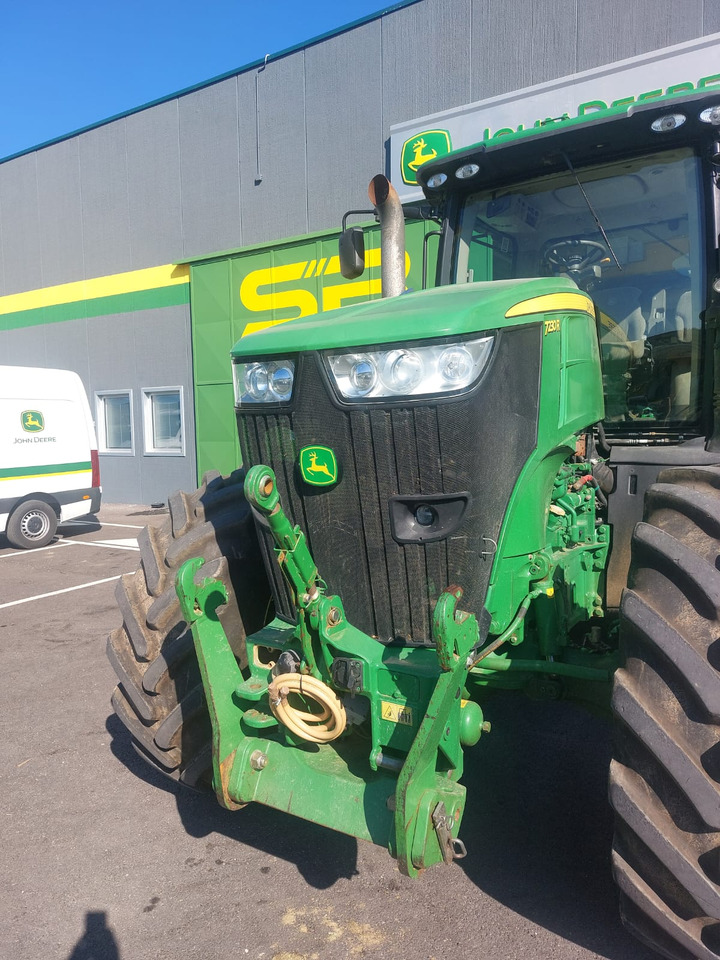 JOHN DEERE 7230 R - 拖拉机:图5 JOHN DEERE 7230 R - 拖拉机:图5