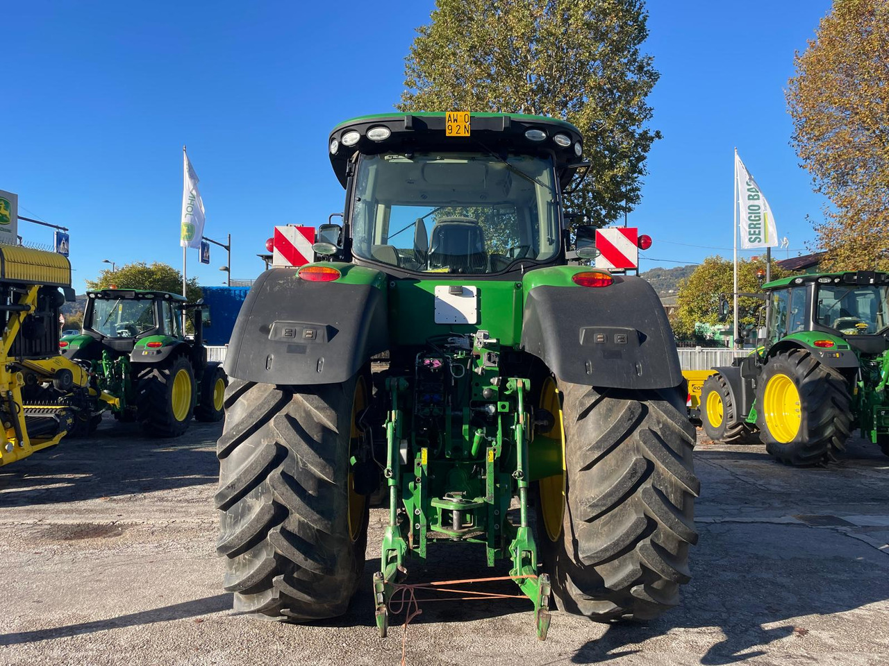 JOHN DEERE 8370 R - 拖拉机:图3 JOHN DEERE 8370 R - 拖拉机:图3