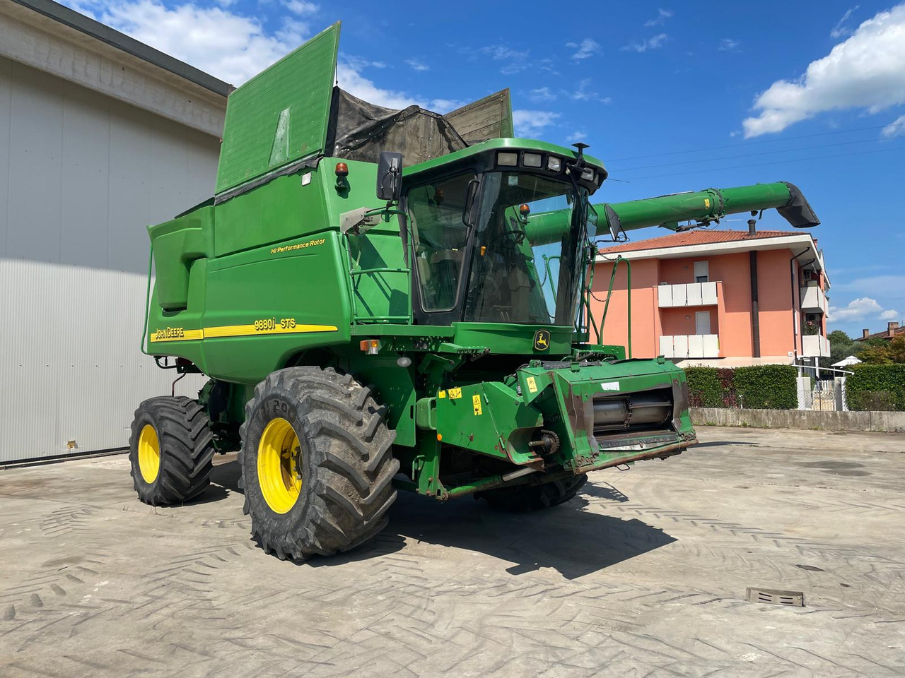 JOHN DEERE MIETITREBBIA STS 9880 - 联合收割机:图5 JOHN DEERE MIETITREBBIA STS 9880 - 联合收割机:图5