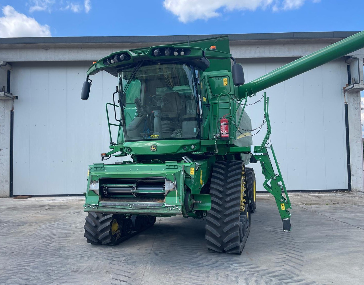 JOHN DEERE MIETITREBBIA T 560 - 联合收割机:图5 JOHN DEERE MIETITREBBIA T 560 - 联合收割机:图5