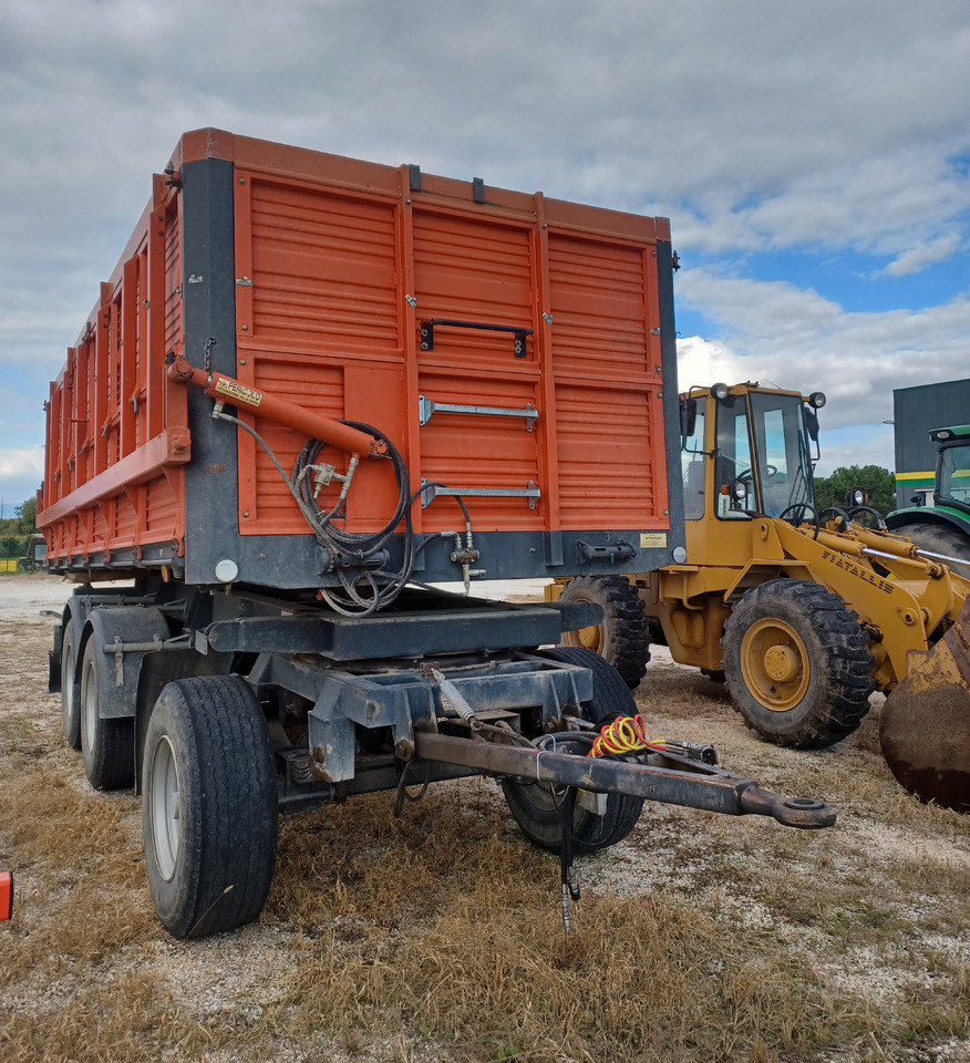 MASCARIN RIMORCHIO RM203AC6 - 翻斗拖车:图2 MASCARIN RIMORCHIO RM203AC6 - 翻斗拖车:图2