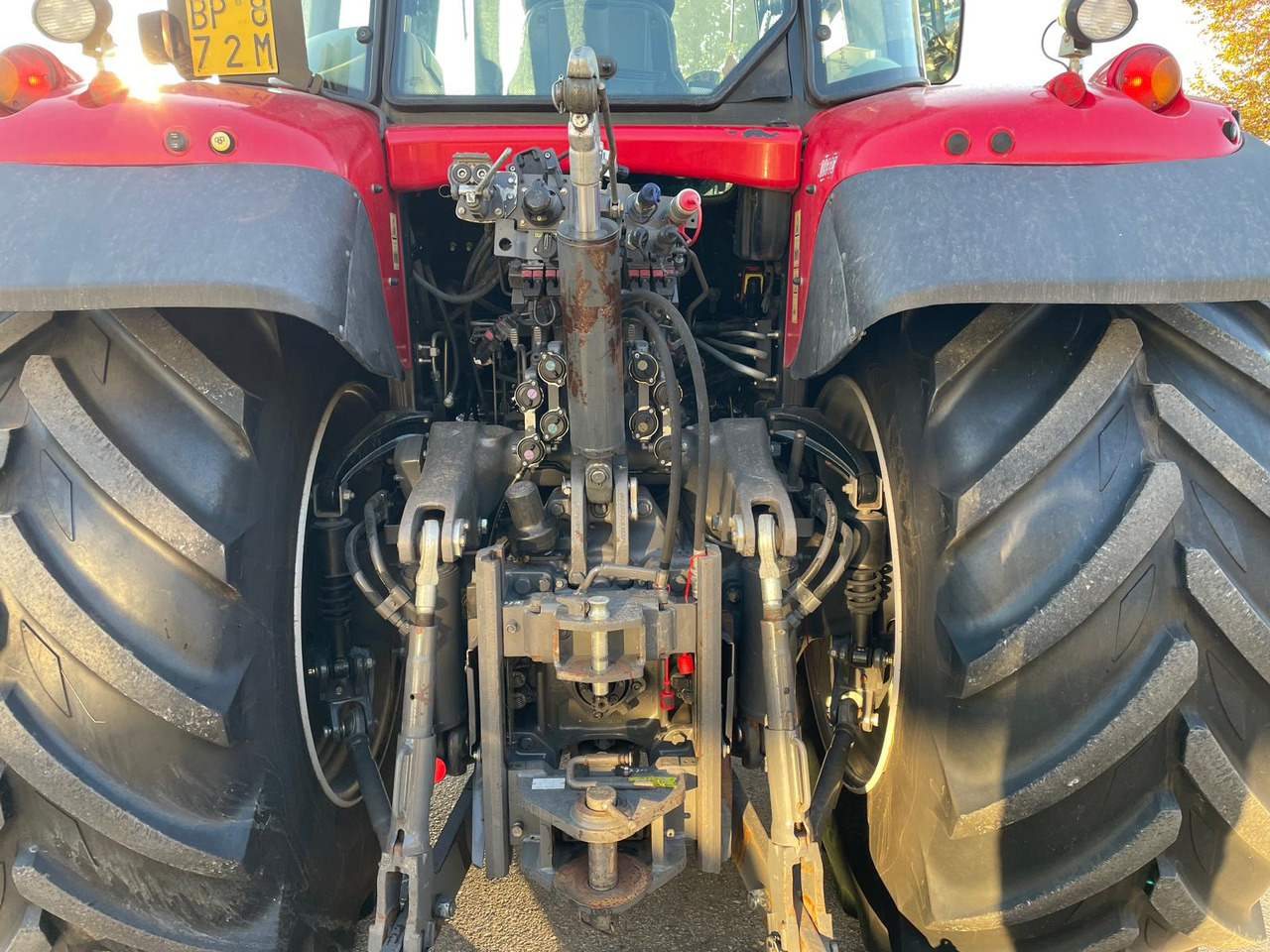 MASSEY FERGUSON 7718 DYNA-VT - 拖拉机:图4 MASSEY FERGUSON 7718 DYNA-VT - 拖拉机:图4