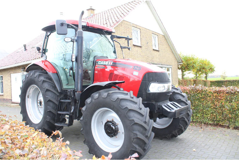 Case IH MAXXUM 125 - 拖拉机:图1 Case IH MAXXUM 125 - 拖拉机:图1