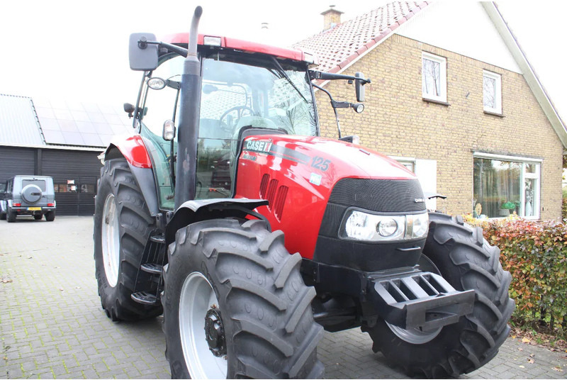 Case IH MAXXUM 125 - 拖拉机:图5 Case IH MAXXUM 125 - 拖拉机:图5