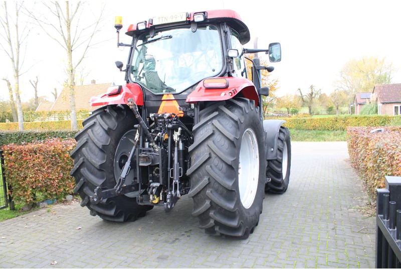 Case IH MAXXUM 125 - 拖拉机:图4 Case IH MAXXUM 125 - 拖拉机:图4