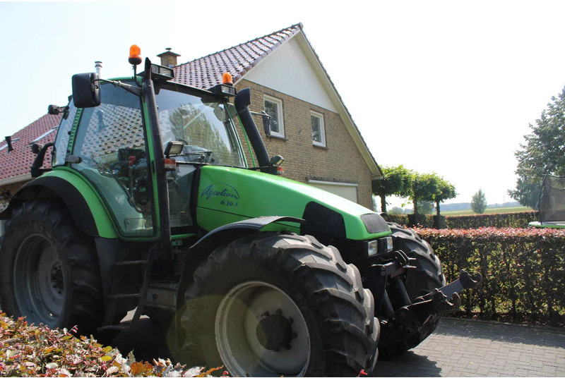 Deutz Agrotron 6.30S - 拖拉机:图2 Deutz Agrotron 6.30S - 拖拉机:图2