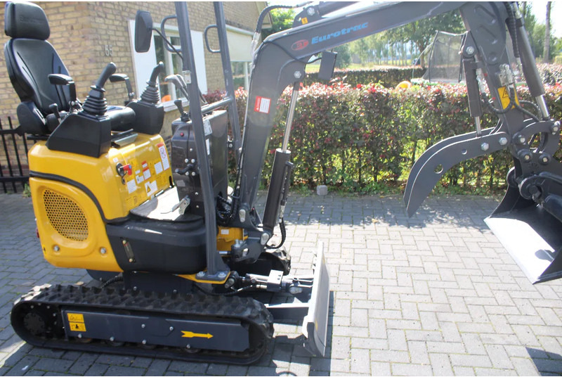 小型挖掘机 Eurotrac HE 12 servo：图10