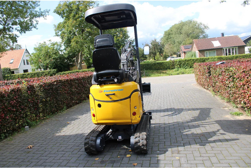 Eurotrac HE 12 servo - 小型挖掘机:图4 Eurotrac HE 12 servo - 小型挖掘机:图4