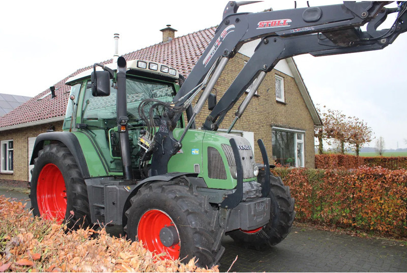 Fendt 410 Vario met Voorlader - 拖拉机:图1 Fendt 410 Vario met Voorlader - 拖拉机:图1