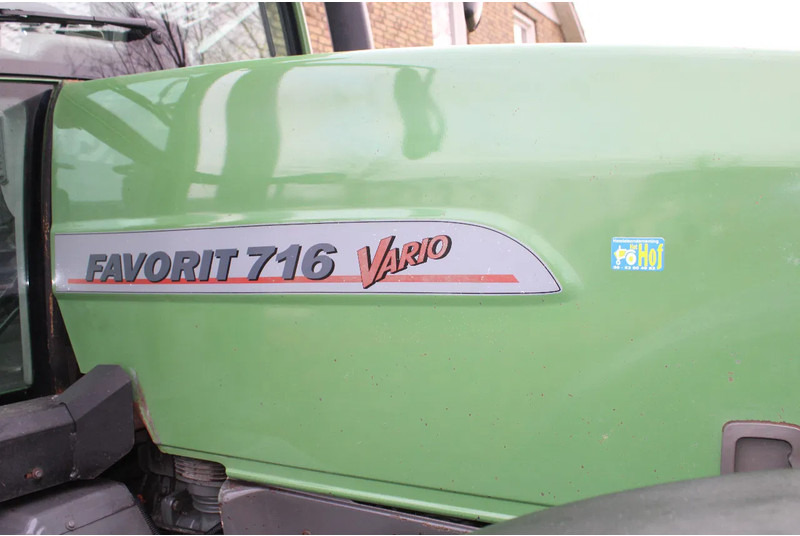 拖拉机 Fendt FAVORIT 716 VARIO Favorit 716 vario:图20 拖拉机 Fendt FAVORIT 716 VARIO Favorit 716 vario:图20