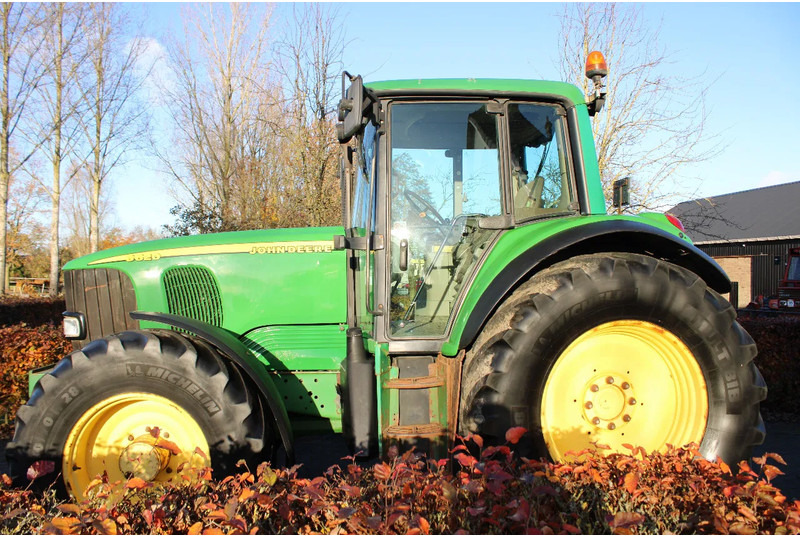 John Deere 6620 - 拖拉机:图5 John Deere 6620 - 拖拉机:图5