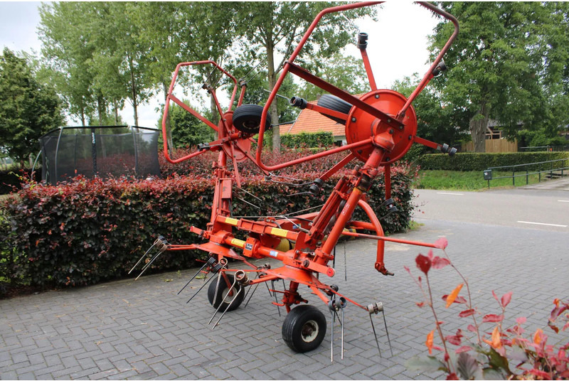 Kuhn GF 5000MHA - 翻草机/ 搂草机:图3 Kuhn GF 5000MHA - 翻草机/ 搂草机:图3