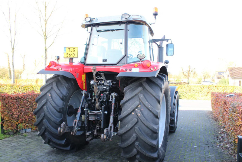 Massey Ferguson 6480 - 拖拉机:图4 Massey Ferguson 6480 - 拖拉机:图4