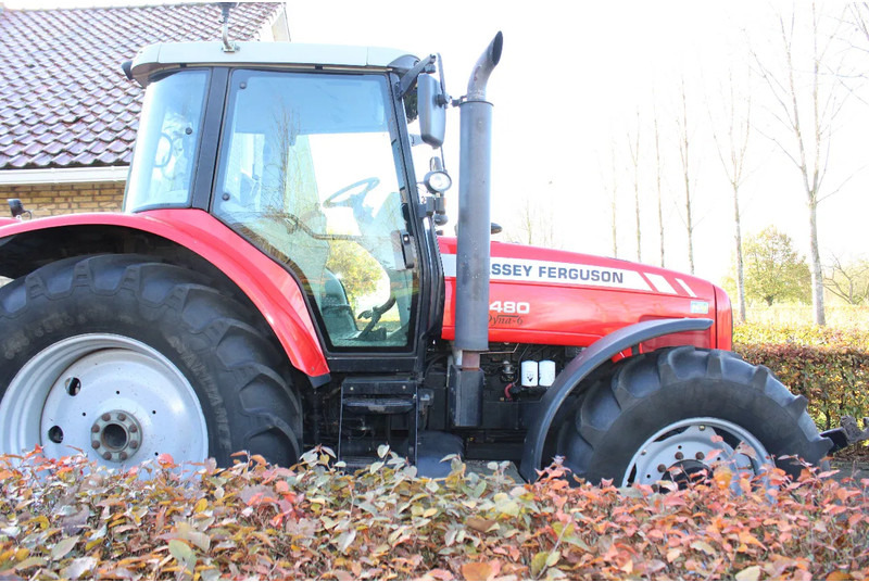 Massey Ferguson 6480 - 拖拉机:图2 Massey Ferguson 6480 - 拖拉机:图2
