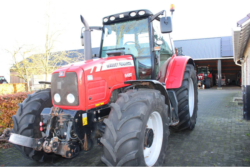 Massey Ferguson 6480 - 拖拉机:图5 Massey Ferguson 6480 - 拖拉机:图5