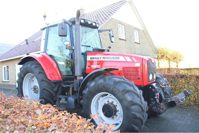 Massey Ferguson 6480 - 拖拉机:图1 Massey Ferguson 6480 - 拖拉机:图1