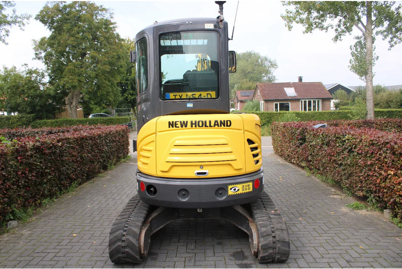 New Holland E37C - 小型起重机:图5 New Holland E37C - 小型起重机:图5