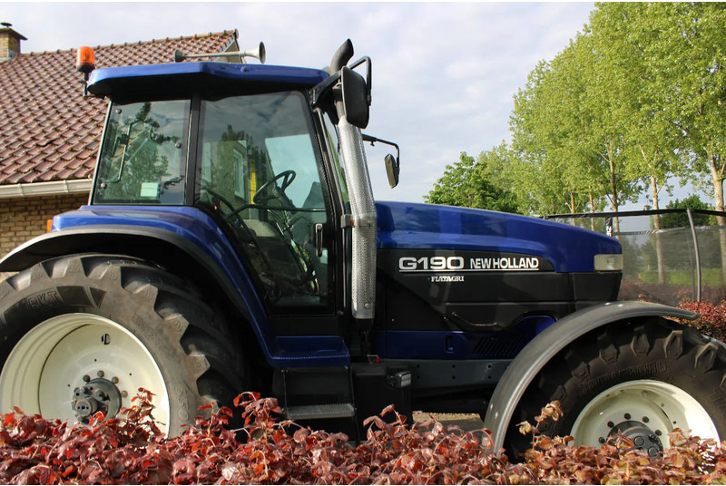 New Holland G 190 - 拖拉机:图3 New Holland G 190 - 拖拉机:图3