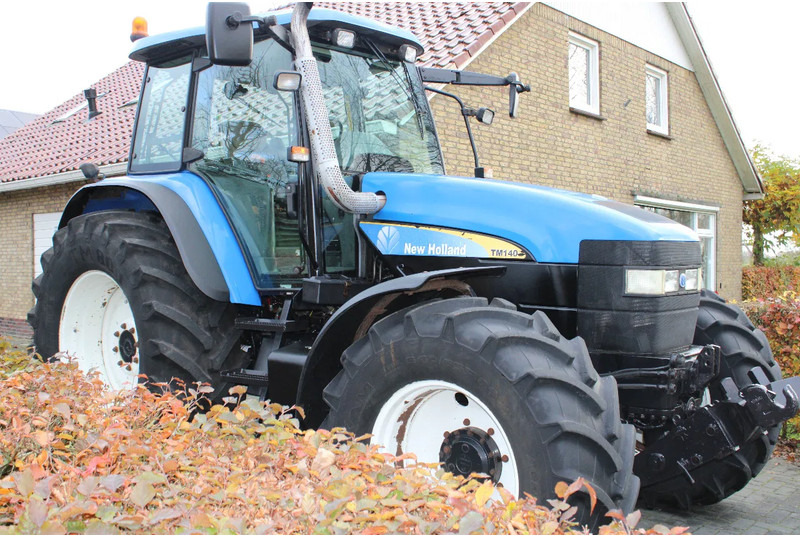 New Holland TM 140 - 拖拉机:图1 New Holland TM 140 - 拖拉机:图1