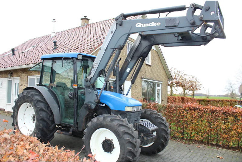 New Holland TN75S - 拖拉机:图1 New Holland TN75S - 拖拉机:图1