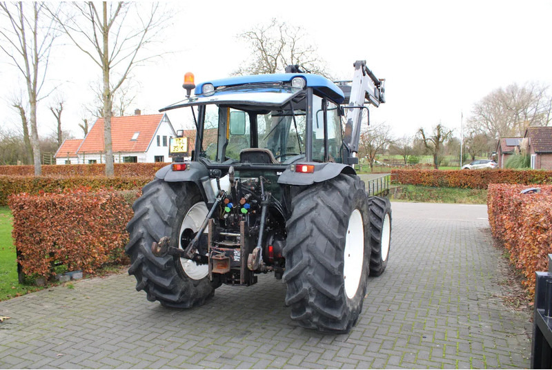 New Holland TN75S - 拖拉机:图4 New Holland TN75S - 拖拉机:图4