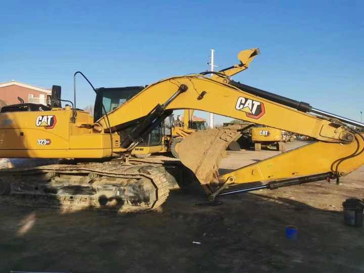 100% Original Caterpillar 323GX Large Excavator for Sale Made in Japan Used Cat 323gx for Sale - 履带式挖掘机:图3 100% Original Caterpillar 323GX Large Excavator for Sale Made in Japan Used Cat 323gx for Sale - 履带式挖掘机:图3