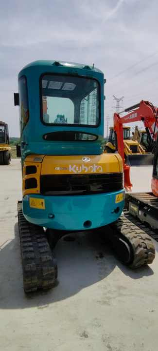 挖掘机 2Ton Used Micro Excavator High Quality  Second-hand Diggers Used  Excavators  Kubota  U25 Excavator for Sale [ Copy ] [ Copy ] [ Copy ]：图6