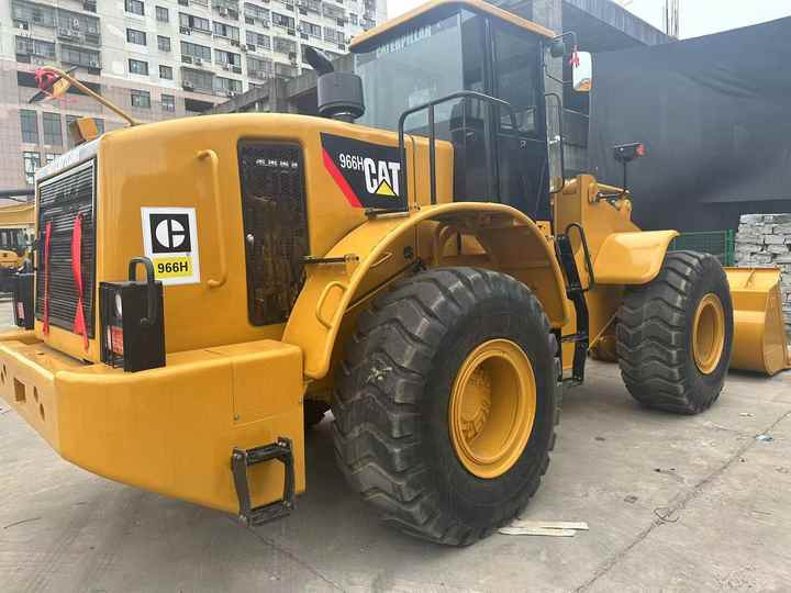 98%New Loaders Cat 966H High Efficiency Wheel Loader Cat 966H Powerful Chinese Made Front Loader Road Machine - 轮式装载机:图2 98%New Loaders Cat 966H High Efficiency Wheel Loader Cat 966H Powerful Chinese Made Front Loader Road Machine - 轮式装载机:图2
