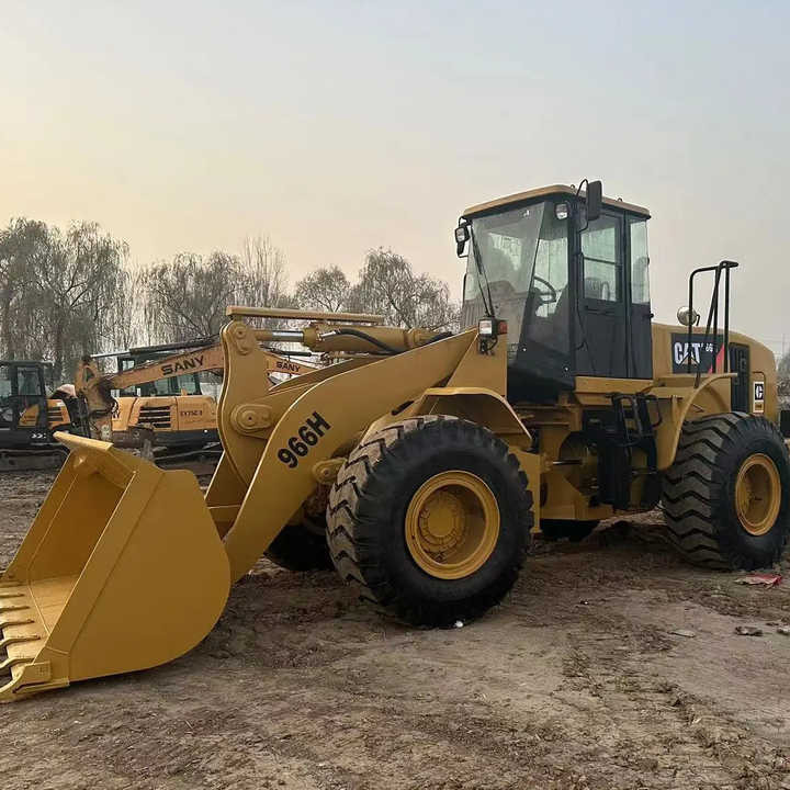 99%New Loaders Cat 966H High Efficiency Wheel Loader Cat 966H Powerful Chinese Made Front Loader Road Machine - 反铲装载机:图4 99%New Loaders Cat 966H High Efficiency Wheel Loader Cat 966H Powerful Chinese Made Front Loader Road Machine - 反铲装载机:图4