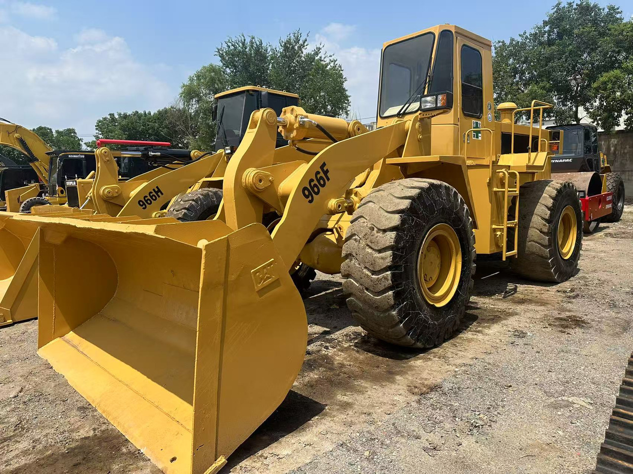 BOBCAT used cat 966f laoder - 轮式装载机:图5 BOBCAT used cat 966f laoder - 轮式装载机:图5